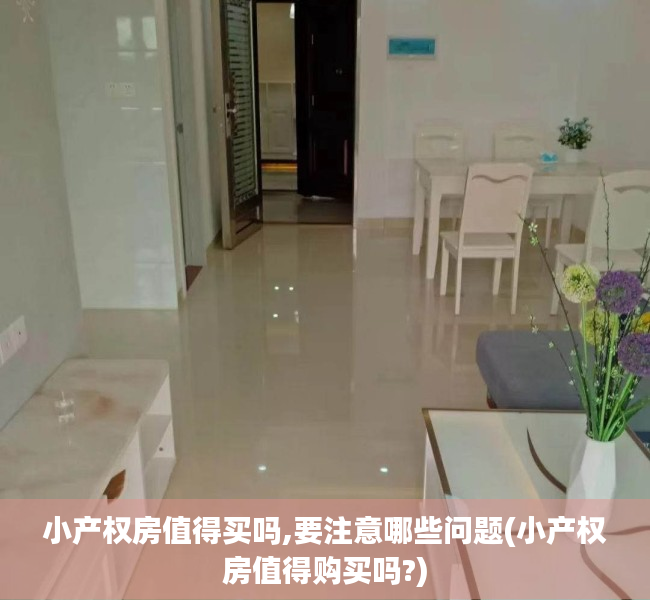 小产权房值得买吗,要注意哪些问题(小产权房值得购买吗?) 小产权房值得买吗,要注意哪些问题(小产权房值得购买吗?)