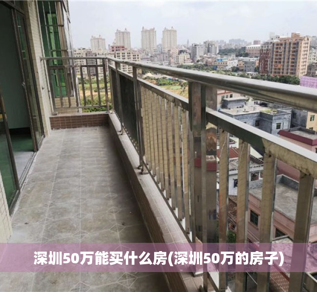 深圳50万能买什么房(深圳50万的房子) 深圳50万能买什么房(深圳50万的房子)