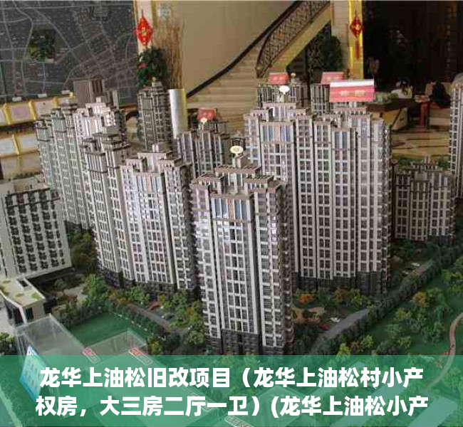 龙华上油松旧改项目（龙华上油松村小产权房，大三房二厅一卫）(龙华上油松小产权出售)