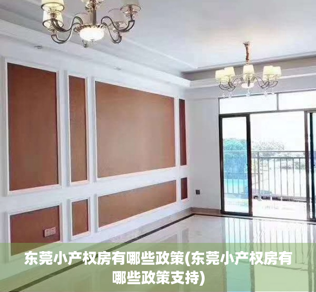 东莞小产权房有哪些政策(东莞小产权房有哪些政策支持) 东莞小产权房有哪些政策(东莞小产权房有哪些政策支持)