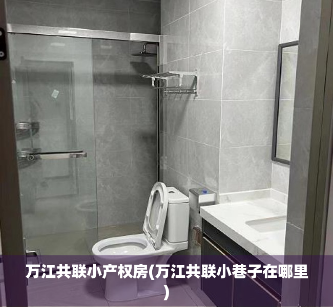 万江共联小产权房(万江共联小巷子在哪里) 万江共联小产权房(万江共联小巷子在哪里)