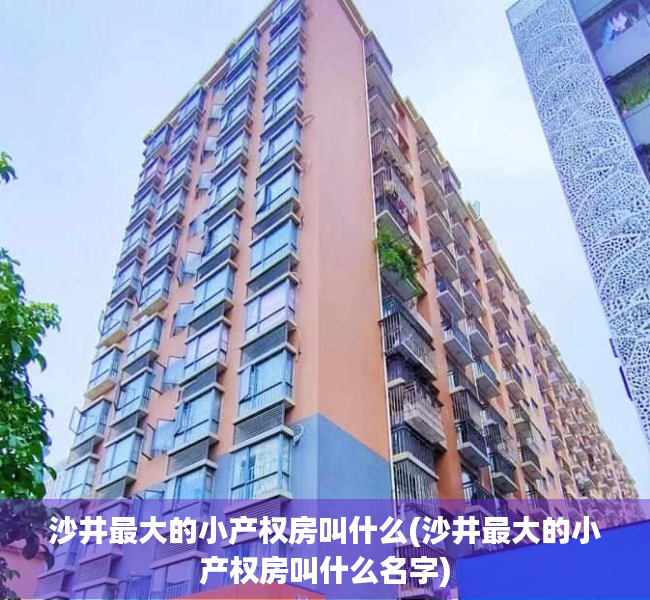 沙井最大的小产权房叫什么(沙井最大的小产权房叫什么名字) 沙井最大的小产权房叫什么(沙井最大的小产权房叫什么名字)