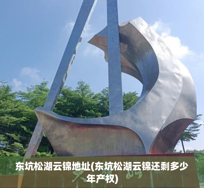 东坑松湖云锦地址(东坑松湖云锦还剩多少年产权) 东坑松湖云锦地址(东坑松湖云锦还剩多少年产权)