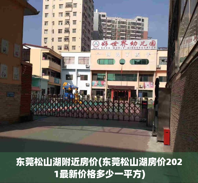 东莞松山湖附近房价(东莞松山湖房价2021最新价格多少一平方) 东莞松山湖附近房价(东莞松山湖房价2021最新价格多少一平方)