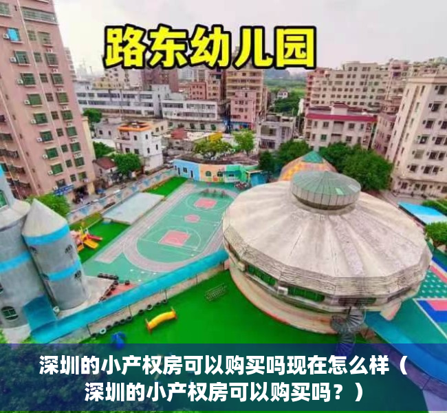 深圳的小产权房可以购买吗现在怎么样（深圳的小产权房可以购买吗？）