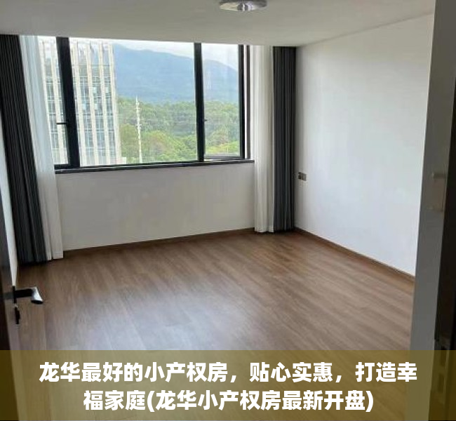 龙华最好的小产权房，贴心实惠，打造幸福家庭(龙华小产权房最新开盘)
