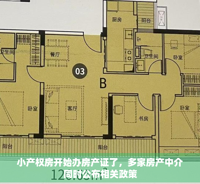 小产权房开始办房产证了，多家房产中介同时公布相关政策