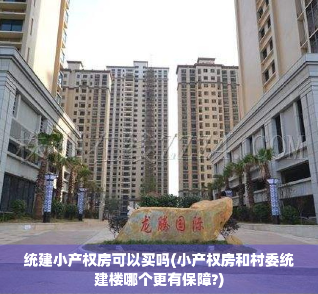 统建小产权房可以买吗(小产权房和村委统建楼哪个更有保障?)