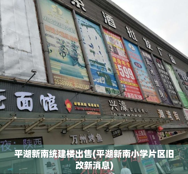 平湖新南统建楼出售(平湖新南小学片区旧改新消息) 平湖新南统建楼出售(平湖新南小学片区旧改新消息)