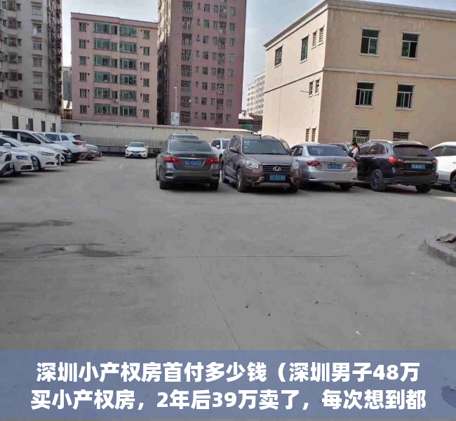 深圳小产权房首付多少钱（深圳男子48万买小产权房，2年后39万卖了，每次想到都心痛！）