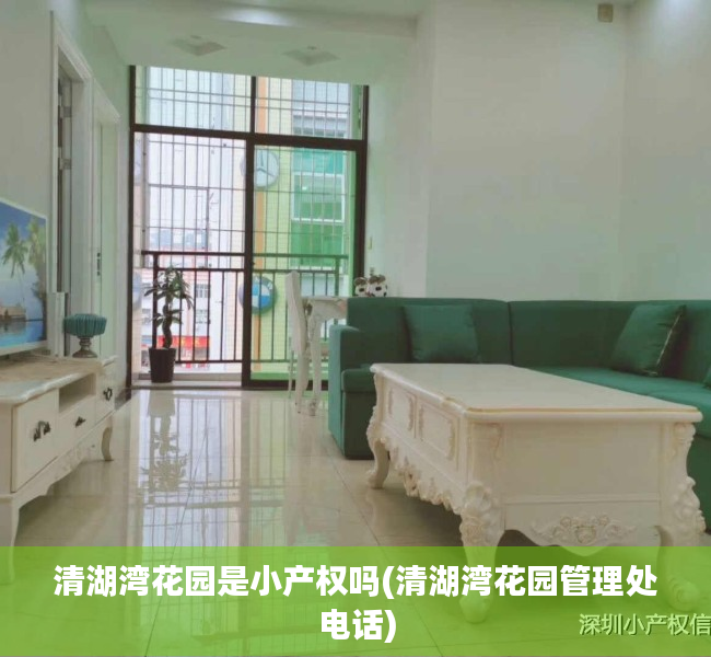 清湖湾花园是小产权吗(清湖湾花园管理处电话)