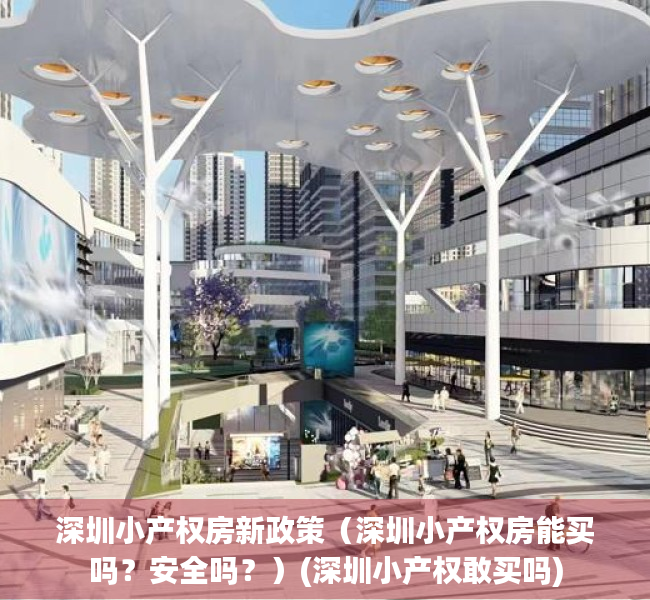深圳小产权房新政策（深圳小产权房能买吗？安全吗？）(深圳小产权敢买吗)