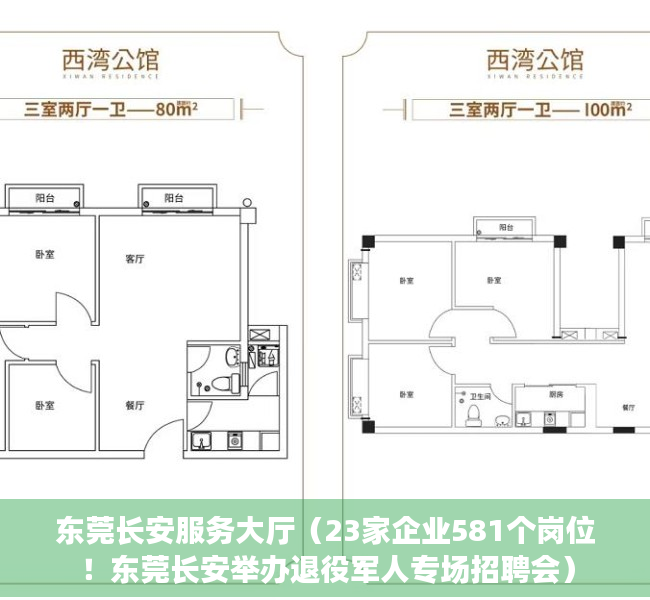 东莞长安服务大厅（23家企业581个岗位！东莞长安举办退役军人专场招聘会）