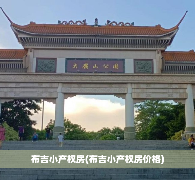 布吉小产权房(布吉小产权房价格)