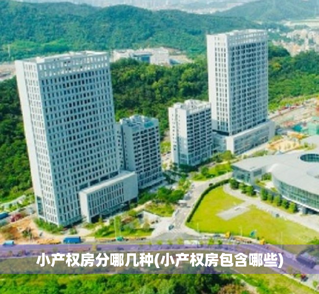 小产权房分哪几种(小产权房包含哪些) 小产权房分哪几种(小产权房包含哪些)