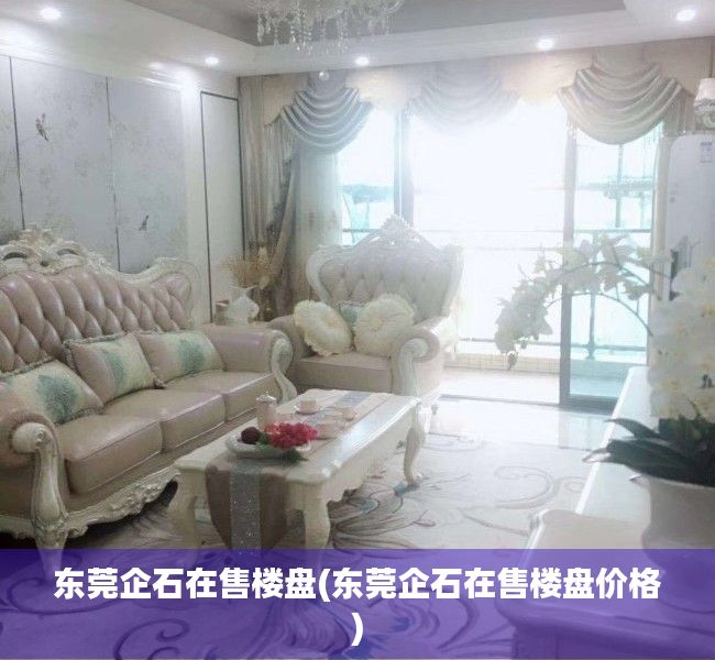 东莞企石在售楼盘(东莞企石在售楼盘价格) 东莞企石在售楼盘(东莞企石在售楼盘价格)