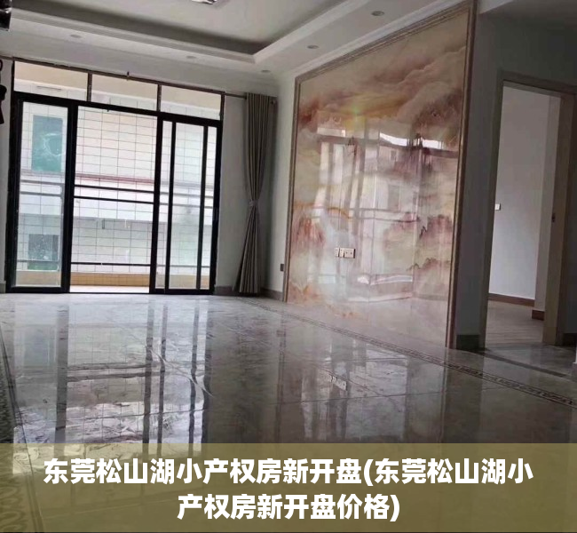 东莞松山湖小产权房新开盘(东莞松山湖小产权房新开盘价格) 东莞松山湖小产权房新开盘(东莞松山湖小产权房新开盘价格)