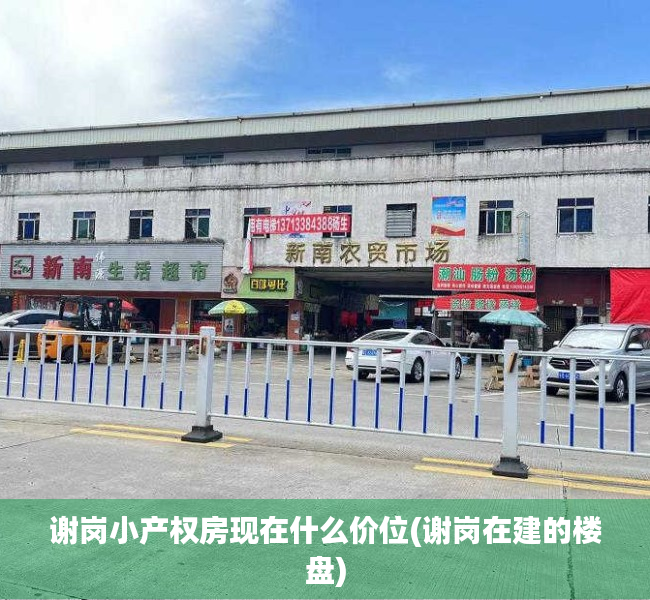 谢岗小产权房现在什么价位(谢岗在建的楼盘) 谢岗小产权房现在什么价位(谢岗在建的楼盘)