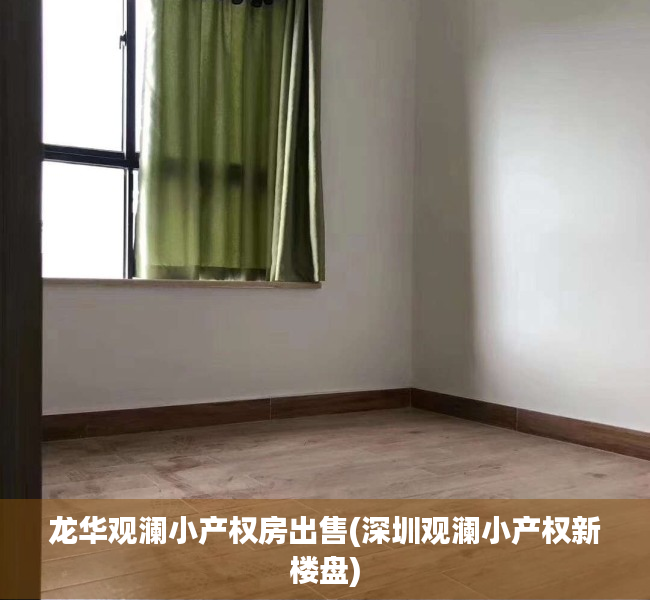 龙华观澜小产权房出售(深圳观澜小产权新楼盘) 龙华观澜小产权房出售(深圳观澜小产权新楼盘)
