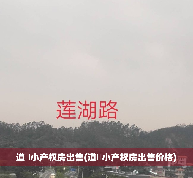 道滘小产权房出售(道滘小产权房出售价格)
