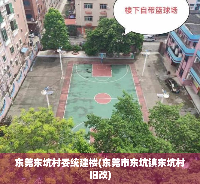 东莞东坑村委统建楼(东莞市东坑镇东坑村旧改)