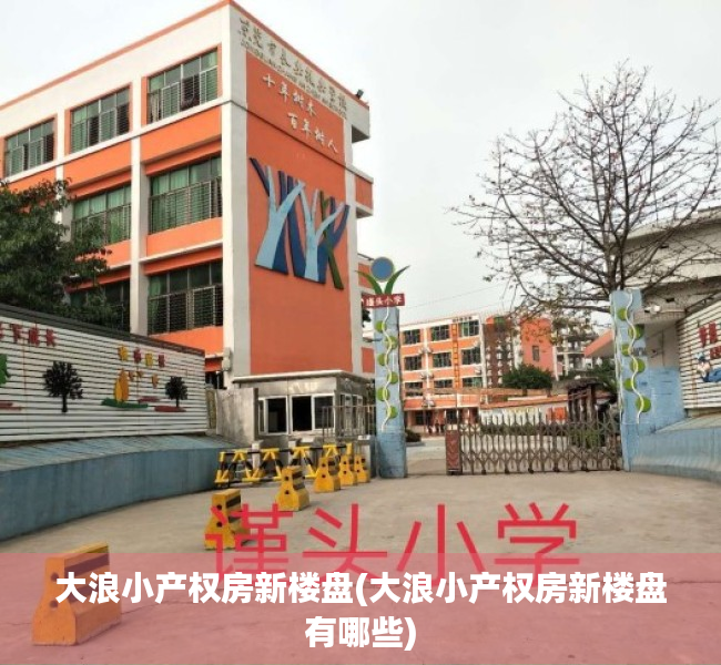 大浪小产权房新楼盘(大浪小产权房新楼盘有哪些) 大浪小产权房新楼盘(大浪小产权房新楼盘有哪些)
