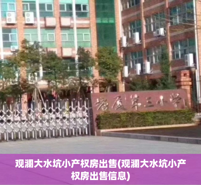 观澜大水坑小产权房出售(观澜大水坑小产权房出售信息) 观澜大水坑小产权房出售(观澜大水坑小产权房出售信息)