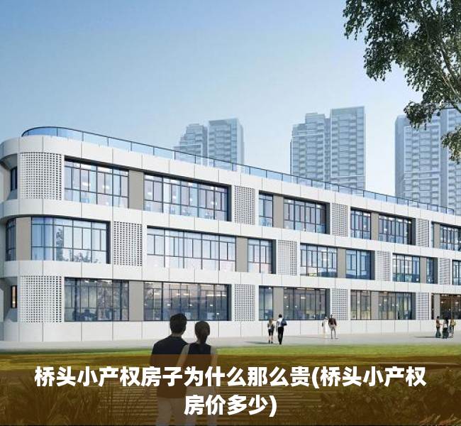 桥头小产权房子为什么那么贵(桥头小产权房价多少) 桥头小产权房子为什么那么贵(桥头小产权房价多少)