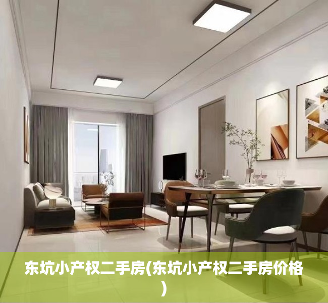 东坑小产权二手房(东坑小产权二手房价格)