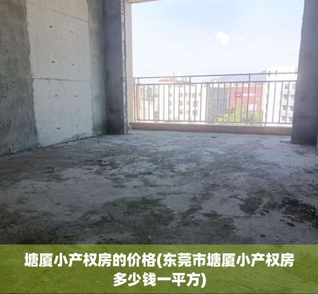 塘厦小产权房的价格(东莞市塘厦小产权房多少钱一平方) 塘厦小产权房的价格(东莞市塘厦小产权房多少钱一平方)