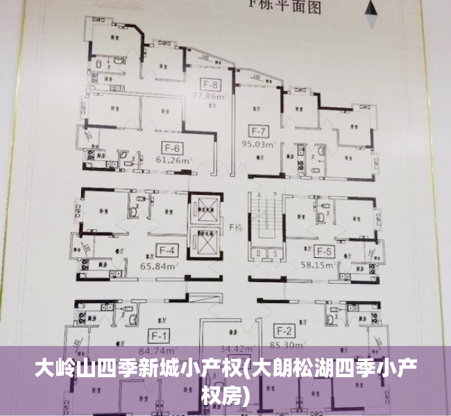 大岭山四季新城小产权(大朗松湖四季小产权房) 大岭山四季新城小产权(大朗松湖四季小产权房)