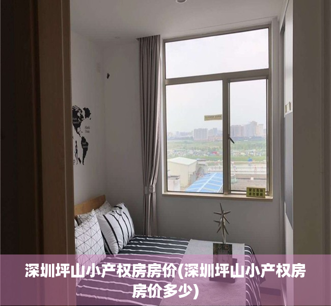 深圳坪山小产权房房价(深圳坪山小产权房房价多少)