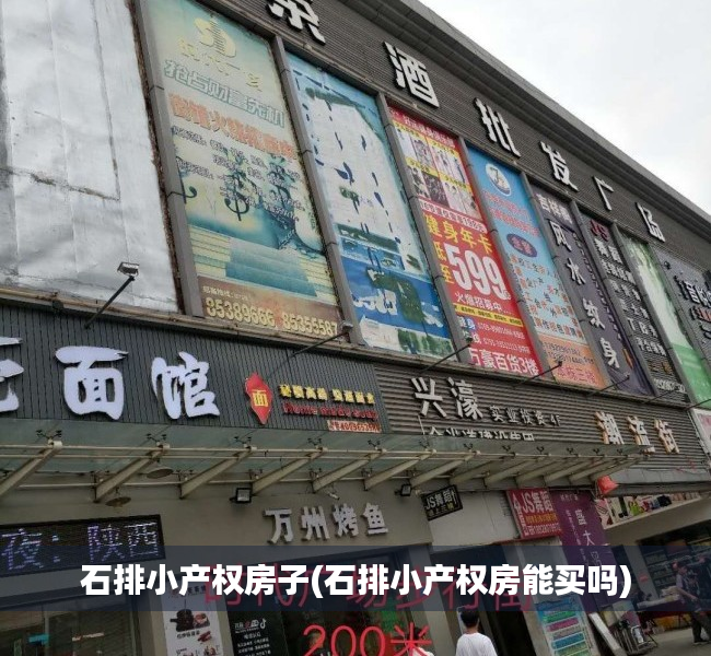 石排小产权房子(石排小产权房能买吗)