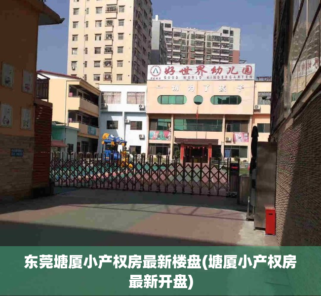 东莞塘厦小产权房最新楼盘(塘厦小产权房最新开盘) 东莞塘厦小产权房最新楼盘(塘厦小产权房最新开盘)