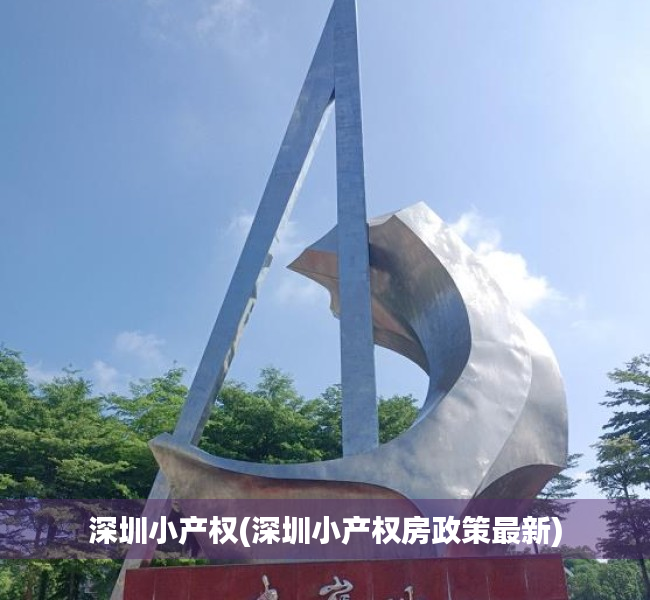 深圳小产权(深圳小产权房政策最新)