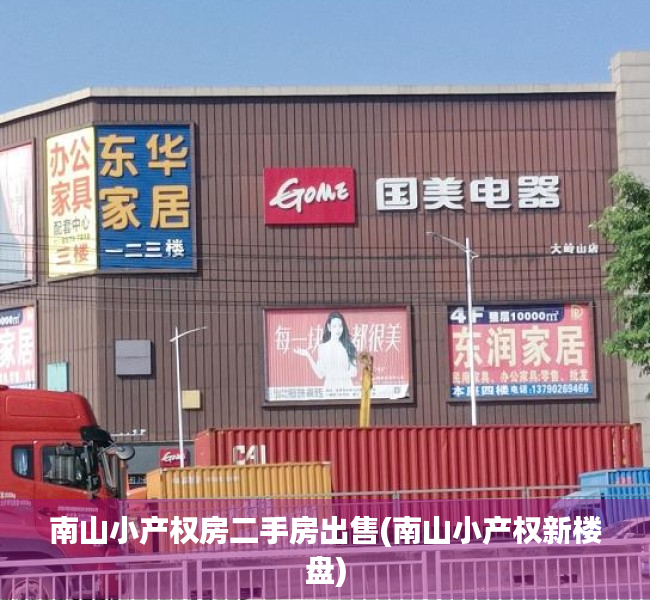 南山小产权房二手房出售(南山小产权新楼盘)