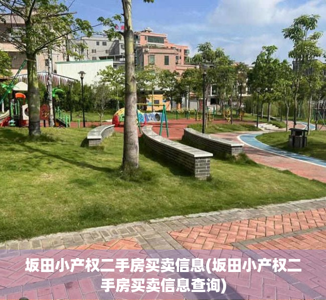 坂田小产权二手房买卖信息(坂田小产权二手房买卖信息查询) 坂田小产权二手房买卖信息(坂田小产权二手房买卖信息查询)
