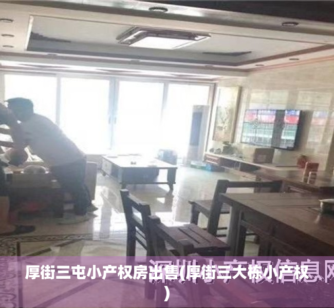 厚街三屯小产权房出售(厚街三大栋小产权)