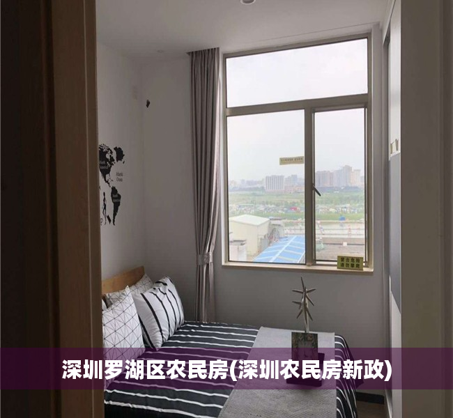 深圳罗湖区农民房(深圳农民房新政) 深圳罗湖区农民房(深圳农民房新政)