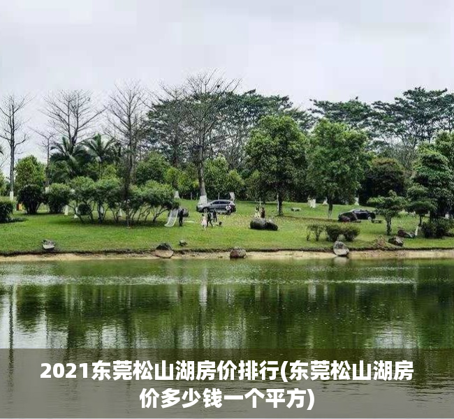 2021东莞松山湖房价排行(东莞松山湖房价多少钱一个平方) 2021东莞松山湖房价排行(东莞松山湖房价多少钱一个平方)