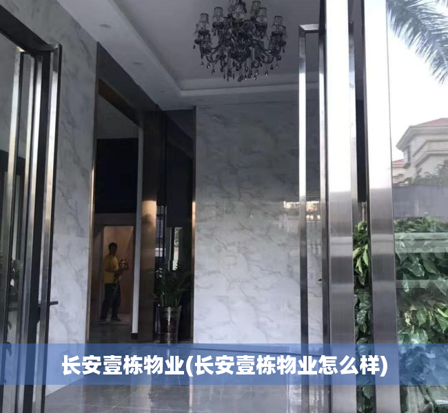 长安壹栋物业(长安壹栋物业怎么样) 长安壹栋物业(长安壹栋物业怎么样)
