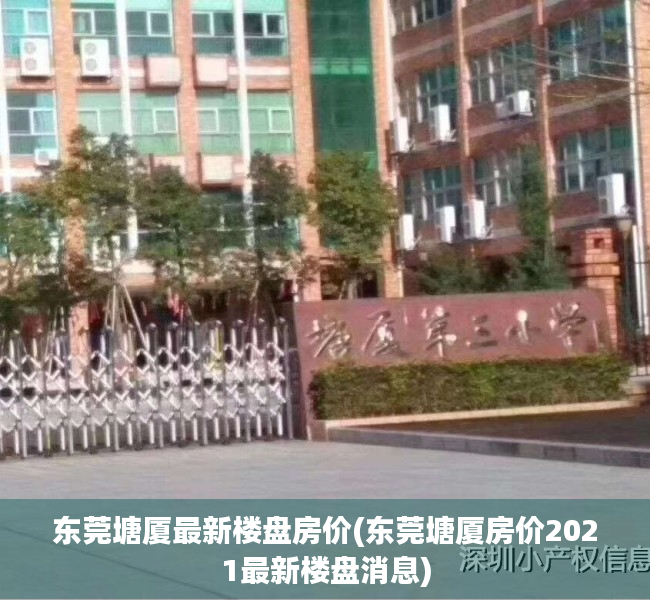 东莞塘厦最新楼盘房价(东莞塘厦房价2021最新楼盘消息) 东莞塘厦最新楼盘房价(东莞塘厦房价2021最新楼盘消息)