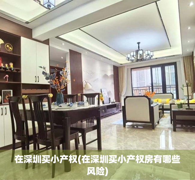 在深圳买小产权(在深圳买小产权房有哪些风险) 在深圳买小产权(在深圳买小产权房有哪些风险)