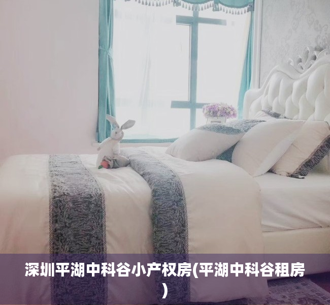 深圳平湖中科谷小产权房(平湖中科谷租房) 深圳平湖中科谷小产权房(平湖中科谷租房)