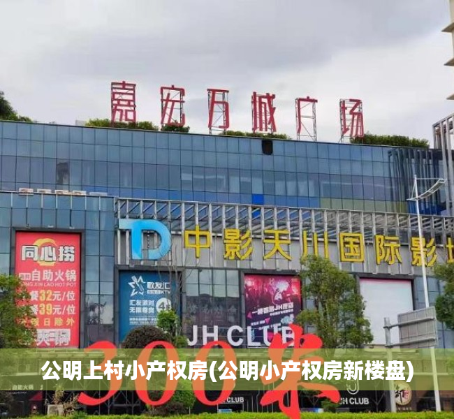 公明上村小产权房(公明小产权房新楼盘) 公明上村小产权房(公明小产权房新楼盘)