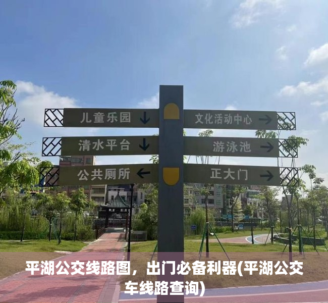 平湖公交线路图，出门必备利器(平湖公交车线路查询)