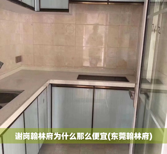谢岗翰林府为什么那么便宜(东莞翰林府) 谢岗翰林府为什么那么便宜(东莞翰林府)