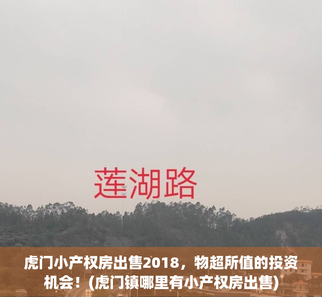 虎门小产权房出售2018，物超所值的投资机会！(虎门镇哪里有小产权房出售)