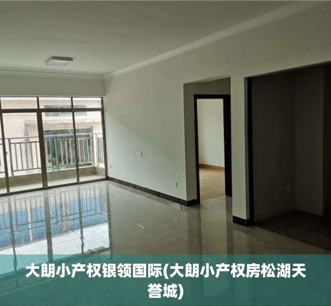 大朗小产权银领国际(大朗小产权房松湖天誉城) 大朗小产权银领国际(大朗小产权房松湖天誉城)