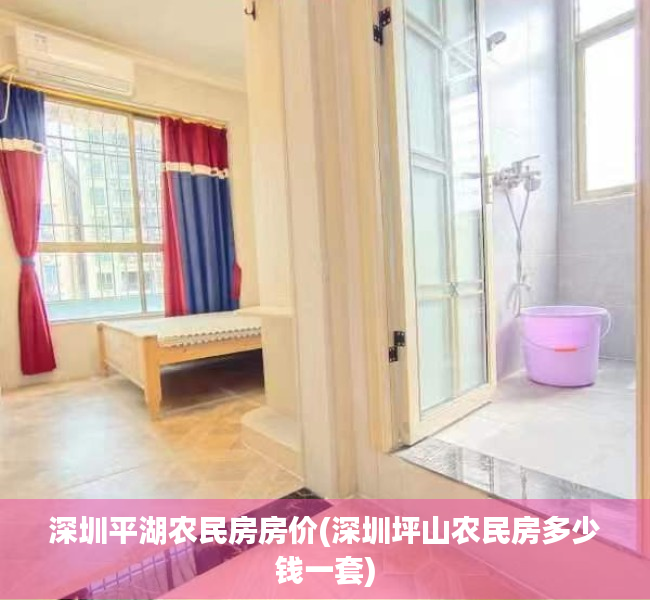深圳平湖农民房房价(深圳坪山农民房多少钱一套) 深圳平湖农民房房价(深圳坪山农民房多少钱一套)